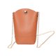 thumbnail image 3 of Mini bolso de cuero PU para mujer, bolso con cadena, bandolera de hombro (marrón)-144739.02 Likrtyny Para estrenar, 3 of 8