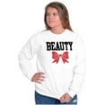 thumbnail image 4 of Couples Matching Set Cute Workout Women Crewneck Sweatshirt Brisco Brands S, 4 of 7