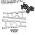 thumbnail image 4 of Aluminium Alloy Universal Suspension Arm RC Car Rear Swing Arm RC Truck for RC Model DIY RC Vehicles Slash 1/10 Scale RC Car ANGGREK Otros, 4 of 8