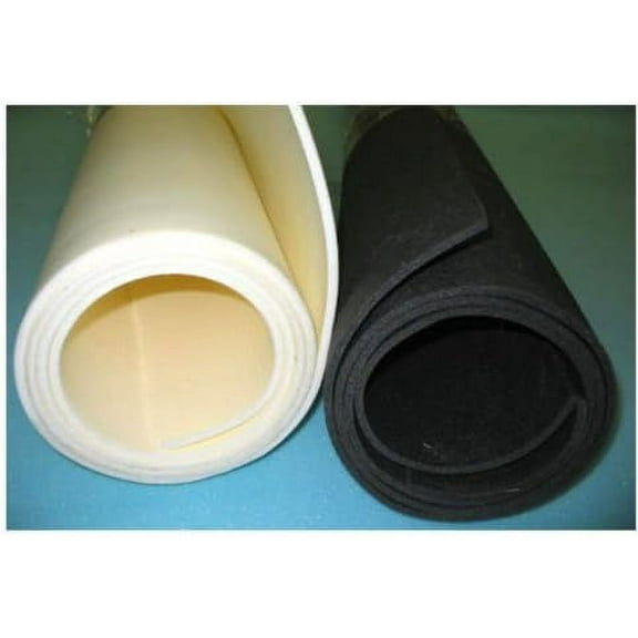 Volara Closed Cell Foam Poker Table Padding/Upholstery Auto Interior 8ft x 58" Wide 8' x 58'' x 1/8'' (Also Known as Vinyl top Padding)