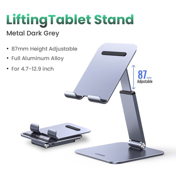 Soporte para teléfono UGREEN soporte de aluminio para teléfono móvil soporte para tableta soporte para teléfono móvil para iPhone 13 12 Xiaomi Samsung Huawei Tan Jianjun unisex