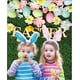 thumbnail image 3 of Happy Easter Photography Backdrops Natural Grass Green Flowers Photo Studio Background for Children Spring Backdrop 10952(5x7FT), 3 of 4
