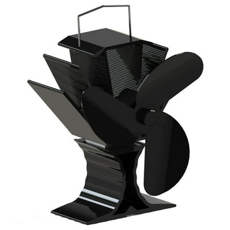 

3 Blades Heat Powered Stove Fireplace Fan Fuel Saving Silent Ecofan for Wood Log Burner Heater