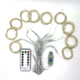 thumbnail image 5 of 3M LED Curtain Garland on the Window USB String Lights Fairy Festoon Remote Control New Year Christmas Decorations for Home Room, 5 of 5