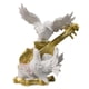 thumbnail image 5 of Figura de paloma de resina, pareja de palomas, estatua de colección, adorno decorativo adorable Violín 13cmx9cmx16cm, 5 of 9