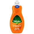 thumbnail image 2 of (2 pack) Ultra Palmolive Antibacterial Dish Liquid, Orange Scent, Mess-Free, Easy-Flip Cap, 42 fl oz, 2 of 13