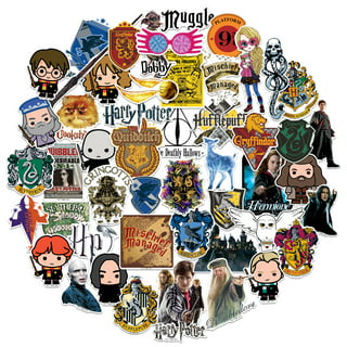 Harry Potter Slytherin Theme Sticker Pack Die Cut Vinyl Large