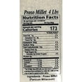 thumbnail image 3 of Rani Proso Millet (Panicum Millaceum) Whole Ancient Grain Seeds 4 Pound, 4lbs (64oz) ~ All Natural | Gluten Friendly | NON-GMO | Vegan | Indian Origin | Barri / Chena / Variga / Baragu, 3 of 4