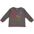 thumbnail image 3 of Inktastic Pepe Grandkids Handprints Boys or Girls Long Sleeve Toddler T-Shirt, 3 of 5