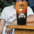 thumbnail image 3 of Father''s Day Gift Tumbler - 20oz Stainless Steel Insulated Travel Mug/Tumbler with Lid and Straw for Coffee - Dad Tumbler Father''s Birthday Gift for Best Dad, Dad Gifts from Daughter/Son, 3 of 6