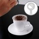 thumbnail image 3 of 32 plantillas de decoración de café, paquete de 2 plantillas de arte de latté de espuma, plantilla de barista para cupcakes de avena, capuchino, chocolate caliente para niños adultos Sincero Hogar, 3 of 8