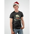 thumbnail image 2 of Santa's Vintage Christmas Truck T-shirt Men's, 2 of 4
