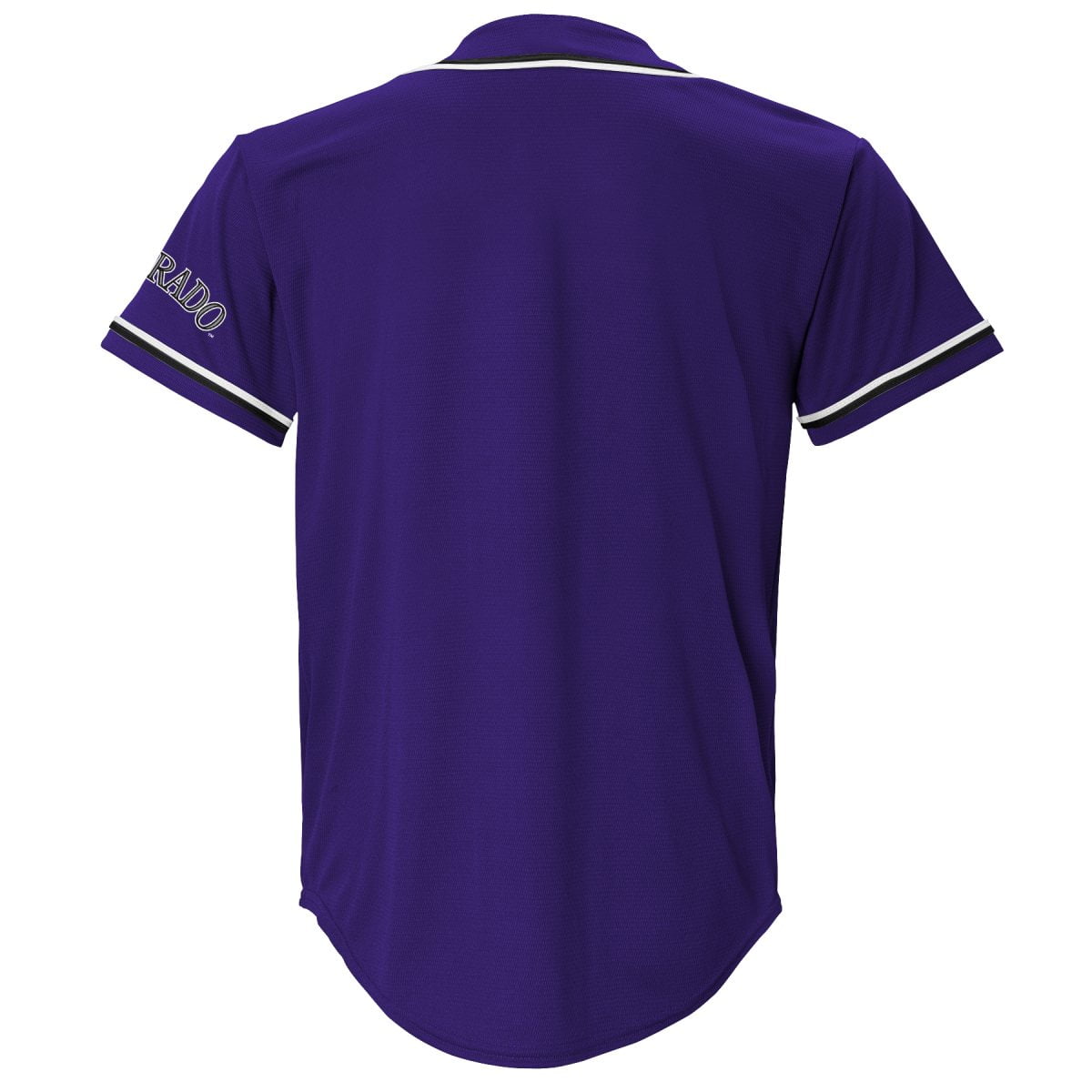 MLB Colorado Rockies Youth Primary Color Synthetic Jersey