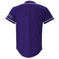thumbnail image 2 of MLB Colorado Rockies Youth Primary Color Synthetic Jersey, 2 of 3
