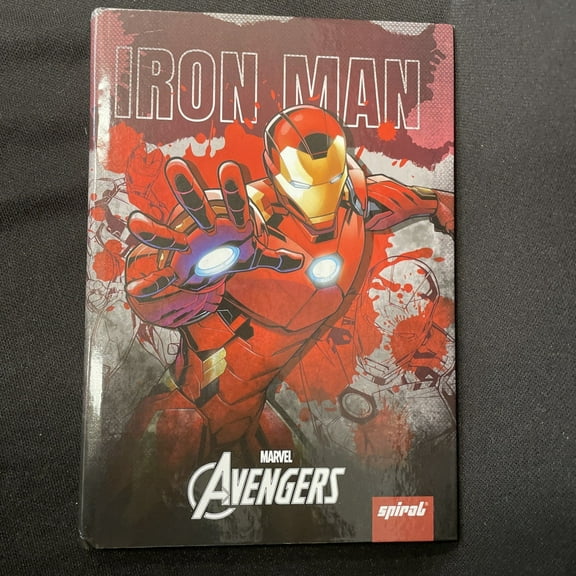 Avengers Iron Man 80 Page Hard Cover Journal