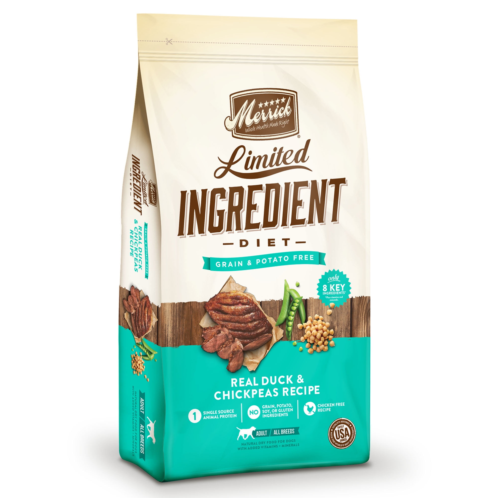 duck sweet potato dog food