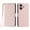 Pink, variant on Case for Samsung Galaxy J7 2017 EU Wallet protective case, leather phone protective case, equipped with wristband and anti-drop protection function
