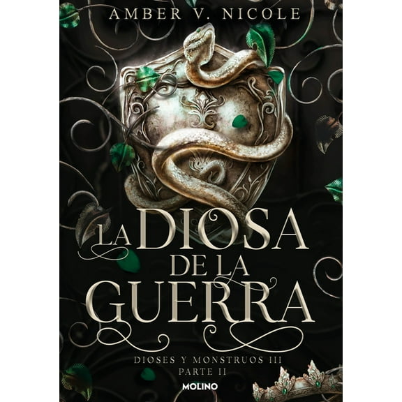 Dioses Y Monstruos La Diosa de la Guerra / The Dawn of the Cursed Queen 2, (Paperback)