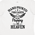 thumbnail image 4 of Inktastic Handpicked for Earth by My Pappy in Heaven with Angel Wings Boys or Girls Toddler T-Shirt, 4 of 5
