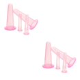 thumbnail image 1 of Soidarity 4 Uds. De latas de ventosas al vacío para masaje, ventosa de silicona, ventosa para masaje facial al vacío, para masaje facial y corporal, rosa 2piezas Soidarity CBP073691, 1 of 5