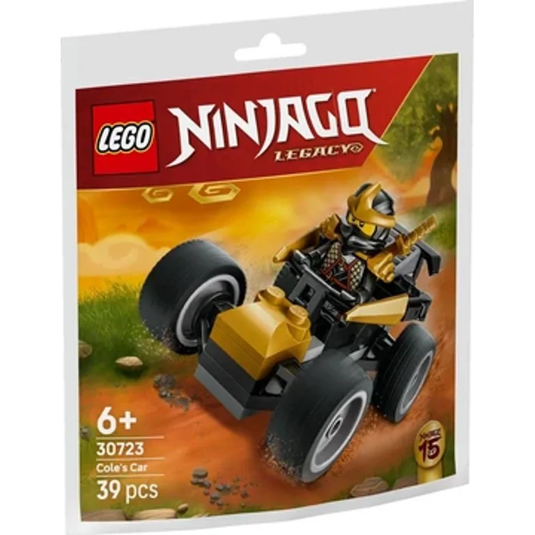 LEGO, Ninjago Legacy Ninja Cole's Car, 30723, 39 Pieces - Walmart.com