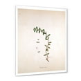 thumbnail image 2 of Designart 'Ancient London Plants II' Farmhouse Framed Art Print, 2 of 4