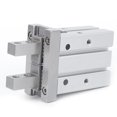 thumbnail image 2 of Steel Finger Cylinder, Pneumatic Cylinder, Strong Power  Sealing For Double Acting Withstand Large Lateral Loads High  MHZ2‑32D, 2 of 8