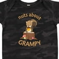 thumbnail image 4 of Inktastic Nuts About Grampy Boys or Girls Baby Bodysuit, 4 of 5