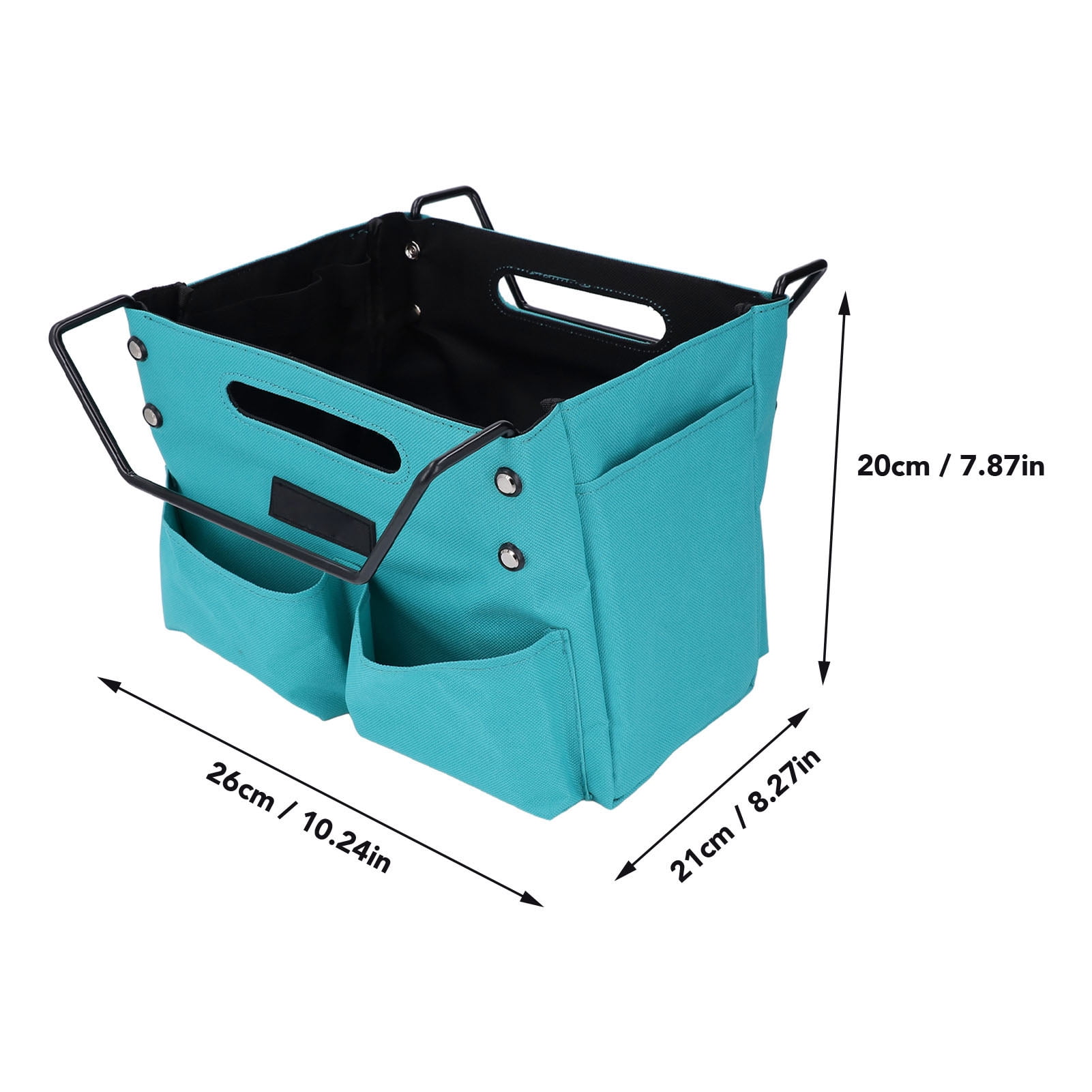 Ladder Tool Pouch Oxford Cloth Portable Multifunctional Foldable Ladder Tool Storage Bag