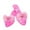 Pink, variant on JWQFBC Girls Princess Shoes Bow Jelly Sandals Multi-functional Shoes Dress Up Role Play Pink