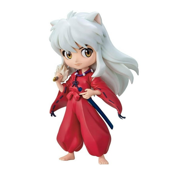 BanPresto - Inuyasha Q posket Figure Version A, Banpresto, Gifts