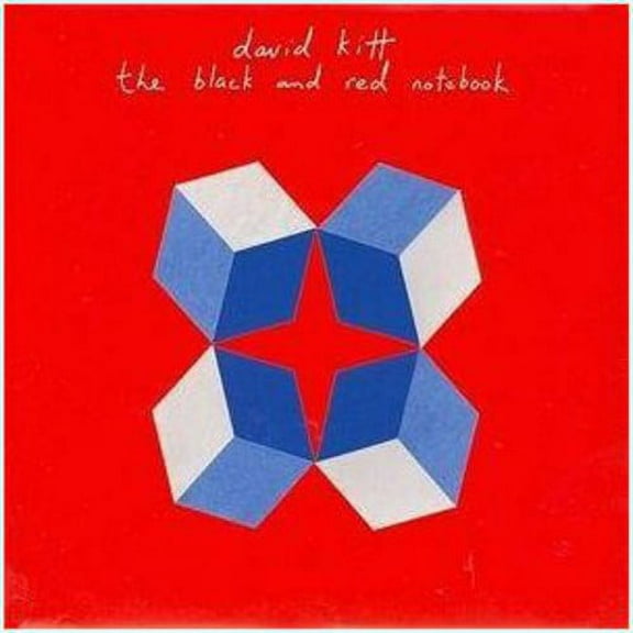 David Kitt - Black & Red Notebook - Music & Performance - CD