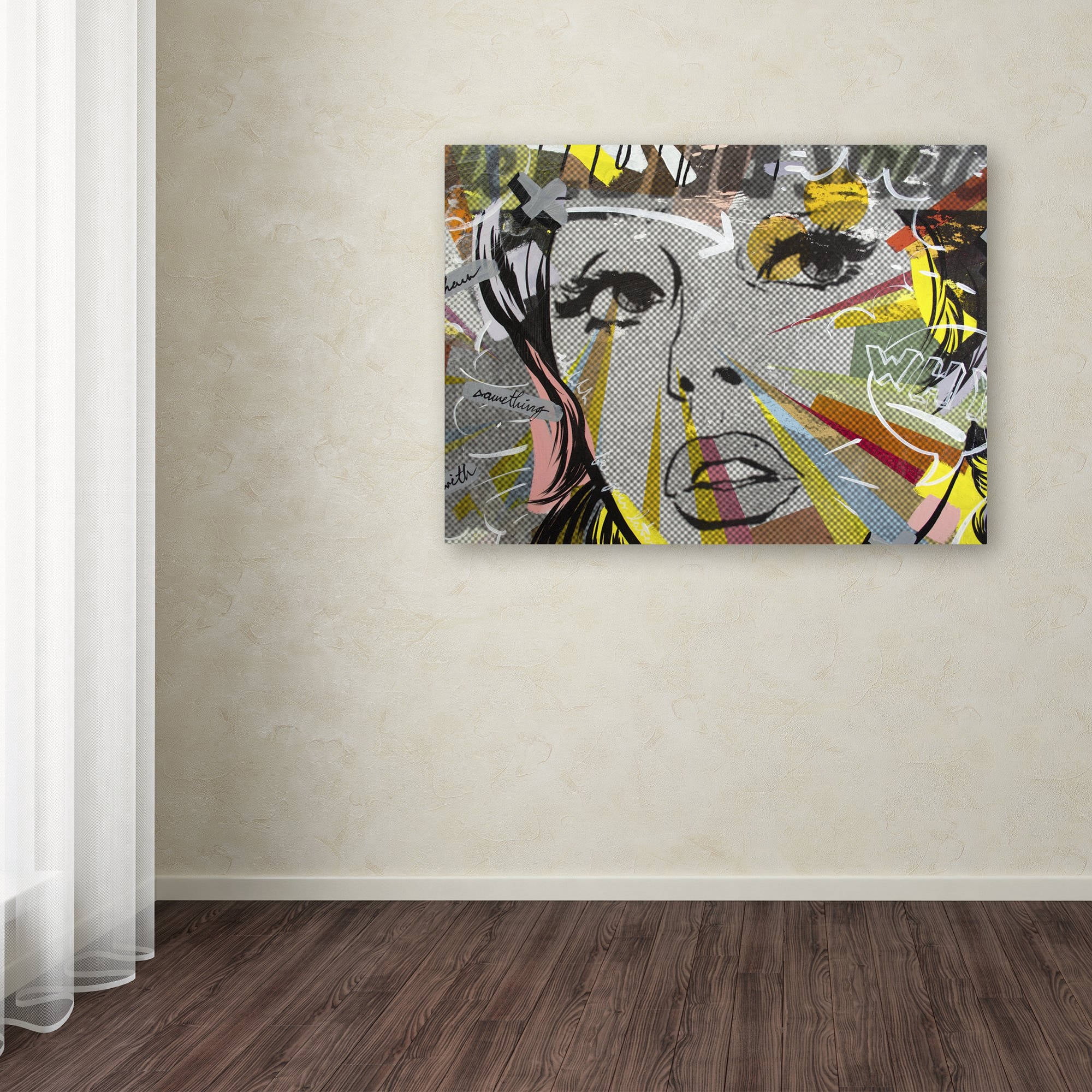 "The Long Stretch" Canvas Art by Dan Monteavaro