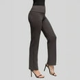 thumbnail image 3 of Womens High Waist Dress Pants, 3 of 4