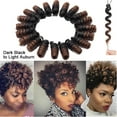 thumbnail image 2 of Benehair Toni Curl Crochet Braids Hair Extensions Short Curly Hair For Black Women Ombre Twist Braiding 10 inch 20 Roots, 2 of 8