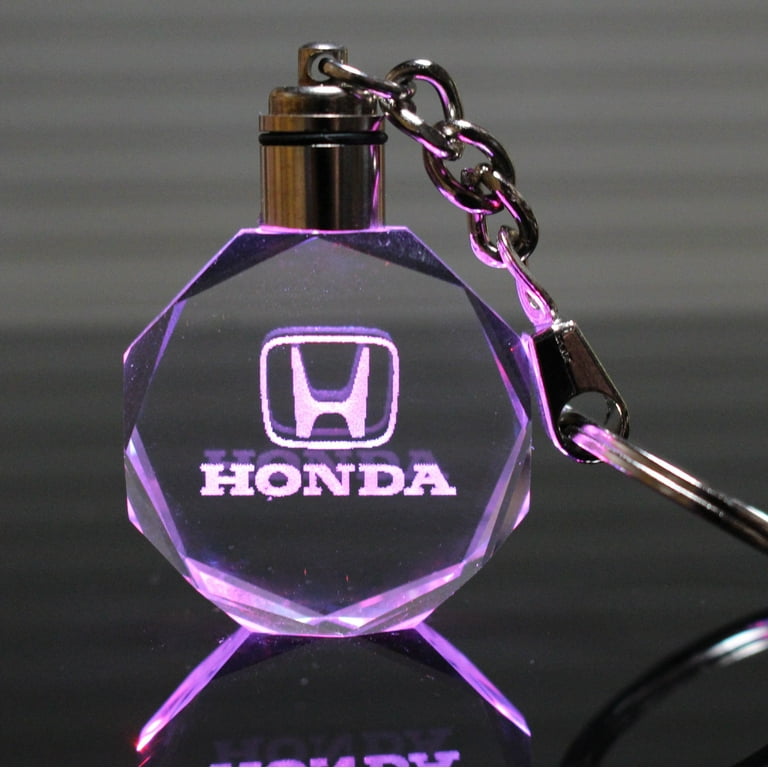 Led car logo best sale keychain
