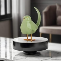 Bird Sculpture // Large Green