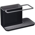 thumbnail image 1 of joseph joseph sink caddy kitchen sink organizer sponge holder dishwasher-safe, regular, gray, 1 of 3