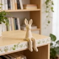 thumbnail image 6 of 1PCS Easter Bunny Figures Decoration Decoration Rabbit Sitting Spring Easter Decoration for Table Windowsill Living Room Valentine's Day Gift Easter Decoration for Standing, 6 of 6