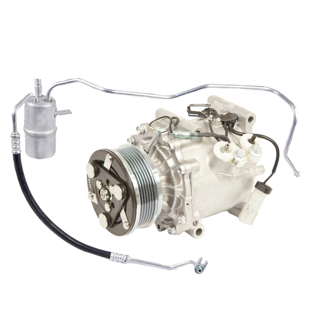 For Chrysler Sebring 04-06 A/C Compressor w/ Clutch New Premium Aftermarket