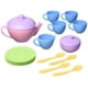 thumbnail image 1 of Juego de té Green Toys Pink CB, 17 piezas, juego de simulación para niños, 1 of 4