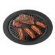 thumbnail image 5 of Sartén para parrilla de barbacoa engrosada Sartén para parrilla para barbacoa Horno de casete Sartén para parrilla Sartén redonda antiadherente para el hogar Utensilios de cocina de viaje Ac, 5 of 5