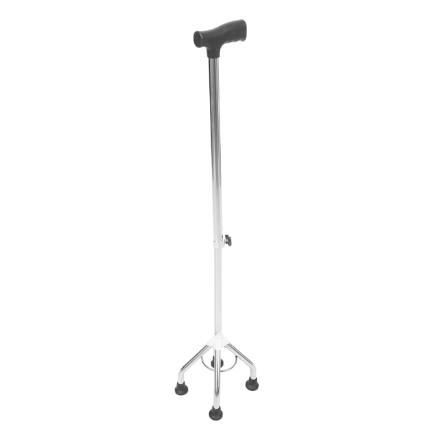 unbranded Bâton de Randonnée Antidérapant, Bâton de Randonnée Multi en Acier Inoxydable Réglable 1Pcs pour Randonnée