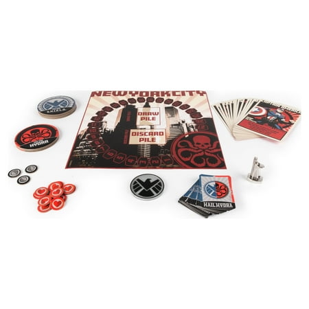 Spin Master - Marvel Hail Hydra Board Game