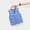 Blue, variant on XMMSWDLA Baby Outerwear Infant Baby Boys Girls Autumn Winter Button Cardigan Vest Down Cotton Vest Inner And Outer Wear Coat Tops Outwear Lamb Fleece Vest Double-sided