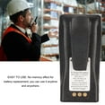 thumbnail image 3 of Case De Batería De Radio Bidireccional, Estuche De Batería De Walkie De Ajuste Perfecto, Fácil De Usar, Es Fácil De Usar Portátil Duradero Para Baterías AA De 6 Piezas Para, 3 of 7