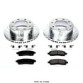 thumbnail image 4 of Power Stop K1890 Rear Z23 Carbon Fiber Brake Pads with Drilled & Slotted Brake Rotors Kit, 4 of 4