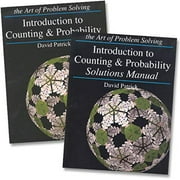 Art of Problem Solving: Introduction to Counting and Probability Books Set (2 Books) - Introduction to Counting  Probability Text, Introduction to Counting  Probability Solutions Manual
