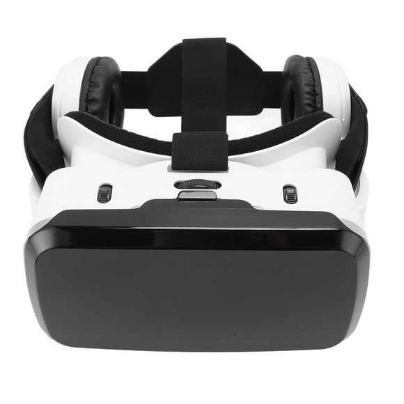 VR Headset for 5.5 to 7.2 Inch Phone Anti Blue Light Lens 3D Glasses Virtual Reality VR Goggles for TV Games Movies