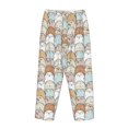 thumbnail image 5 of Haiem Lovely Bear Women's Pajama Pants Ultra Lightweight Pjs Bottoms Sleepwear Bottom Pants With Pocket Drawstring-Medium, 5 of 7